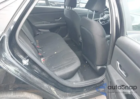 2023 Hyundai Elantra Sel из США, поврежденный, VIN 5NPLS4AG3PH098111